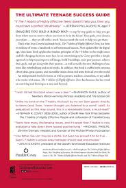 They list, in order including the two habit charts: The 7 Habits Of Highly Effective Teens Book By Sean Covey Official Publisher Page Simon Schuster Canada