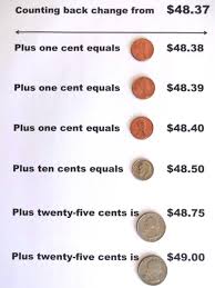 How do you count money. How To Count Back Change Toughnickel