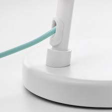 Fubbla led wall lamp, white. Fubbla Led Work Lamp White Ikea