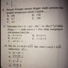 Prediksi soal tes kemampuan dan potensi akademik (tkpa) 2018 dan kunci jawaban prediksi soal tkd. Contoh Soal Smmptn Barat 2017 Dikdasmen