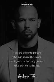 Andrew Tate Quotes That Will Spark Your Inner Winner