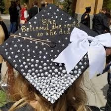 Trying your graduation cap on before graduation day will also help you make sure it stays put throughout the ceremony, looks great in all they are not moved from the right side to the left side of the cap. 150 Graduation Cap Ideas Suu