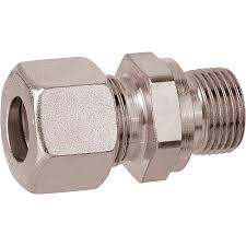 Raccord A Compression Gev 8 Mm X R 3 8 Cyl