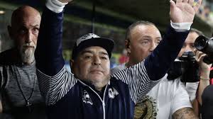 © 2020 diego maradona official. Argentina Soccer Great Diego Maradona Released From Hospital After Brain Surgery