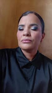 Maquillaje especial #cutgrease #De vuelta #makeup #blue #black