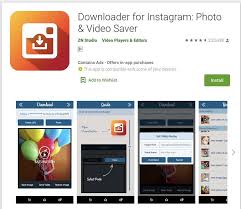 5 Free Instagram Video Downloader Apps In 2020 2021 Some Funny Videos Video Downloader App Free Instagram