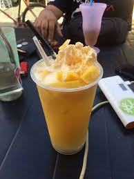 Resepi air dragon mix fruit viral. Resepi Jus Mangga Float