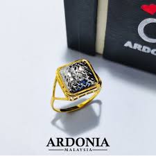 Sama seperti emas 750 & 916, emas 375 juga mempunyai nilai nya sendiri. Membeli Ardonia Cincin Biskut Tawar Besar Emas 375 9k Gold 375 Gold Dengan Harga Istimewa Rm 335 Mem Beli Murah