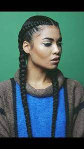Goddess Braids On Tumblr Hair Styles Natural Hair Styles Cool Braid Hairstyles