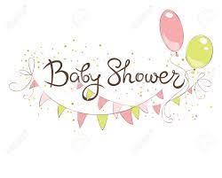 All custom banners are professionally printed at high resolution and shipped within five business days. Baby Shower Banner For Girl Funny Vector Illustration With Royalty Free Cliparts Vectors And Stock Illustration Image 66131927