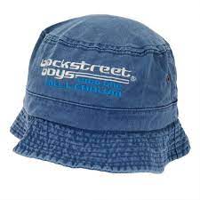 Backstreet Boys Millenium Logo Bucket Hat Backstreet Boys Hats Boys