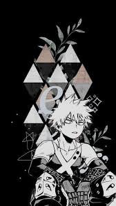 Black And White Anime Wallpaper Mha Pin By Uzumakikorra On Bakugou Katsuki Anime Wallpaper Hero Wallpaper Hd Anime Wallpapers