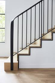 Check spelling or type a new query. Simple And Sleek Stairs With Black Outline Detail Staircase Design Modern Stair Railing Design Staircase Design