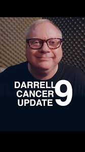 DARRELL CANCER UPDATE 09 After 5 1/2 weeks of Radiation Treatments, it has  taken a toll