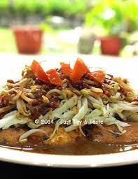 Resep Tahu Telur Saus Kacang Kecap Resep Tahu Resep Vegetarian Resep Masakan Indonesia
