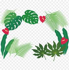 Borders really are simple, but more than any other set of properties, they have numerous shorthand ways of setting values, which can at first appear to make them quite complicated. Clip Art Plant Leaves Tropical Leaves Borders Png Image With Transparent Background Toppng