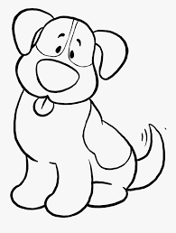 Print them online for free! Dog Simple Coloring Page Printable Dog Simple Coloring Easy Dog Colouring Pages Free Transparent Clipart Clipartkey