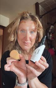 Tip: I use a small makeup brush to apply the skin virus drops. I don't  waste as much. 😁