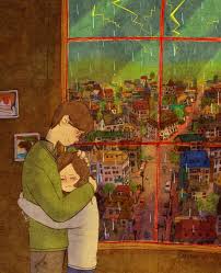20 Heartwarming Drawings That Show What True Love Really Means Puuung Love Is Korean Artist Love Art