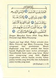 Surah tersebut mempunyai 4 ayat dan masuk ke dalam golongan surah makkiyah. Al Fatihah Rumi Dan Maksud Bacaan Surah Al Fatihah Rumi Jawi Dan Terjemahannya