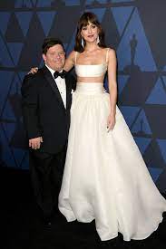 This year, antonio banderas earned his first oscar nomination for spanish auteur pedro almodovar's pain & glory. The Fashion Court On Twitter Dakota Johnson With Zack Gottsagen Wore A Brandonmaxwell Spring 2020 Two Piece Evening Look To The 2019 Ampas Governors Awards Honoraryoscars Https T Co Dwdlhlfl9d