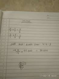 We did not find results for: Perbandingan Uang Andi Dan Badu Adalah 2 3 Sedangkan Perbandingan Uang Badu Dengan Uang Citra Brainly Co Id