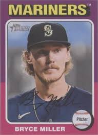 2024-25 Topps Chrome Purple Mini Diamond Refractor /299 RC Anton Watson  #107 TZ