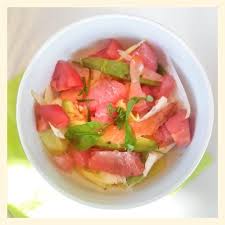 Salade D Agrumes De Saumon Et D Avocat Saumon Avocat Agrumes