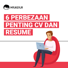 Employment history skills education hobbies. Perbezaan Penting Antara Resume Dengan Cv Rujukan Contoh Soalan Dan Panduan Psee