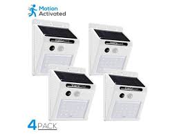 We did not find results for: Torchstar Outdoor Led Solar Powered Motion Sensor Lights Wireless Outdoor Wall Lighting White Pack Of 4 Newegg Com