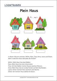 Buchstaben ausdrucken | lesen und schreiben lernen. Logiktrainer Ratsel Zum Ausdrucken Leseverstandnis Klasse 3 Denksportaufgaben