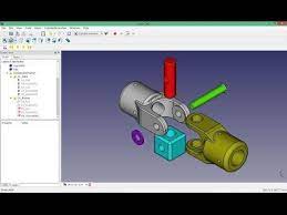 Freecad 0 15 4630 Exploded Animation No 01 Animation 3d Printer Designs Gaming Products