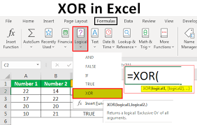 Xor In Excel How To Use Xor Function In Excel With Examples