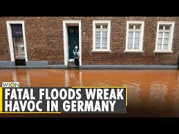 Et more than 100 people have been killed by floods in germany after extreme rainfall caused rivers to overflow in the western part of the country on thursday, and the toll is expected to increase as the floodwaters recede. 0kt6af2kwba3tm