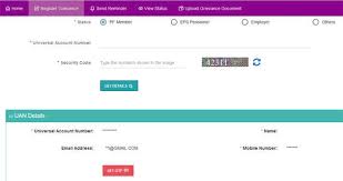 Documents required to generate uan. Epf Account Got Epf Account Related Problem Here S How To File A Complaint
