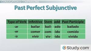 Yo pudiera, tú pudieras, él / ud.… Past Perfect Subjunctive Tense In Spanish Video Lesson Transcript Study Com
