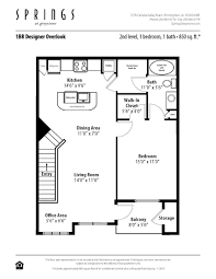 1 Bedroom 1 Bath 850 Sf Apartment At Springs At Greystone In Birmingham Al This 1 Bedroom Apartme Small House Design Live Oak Apartment Floor Plan