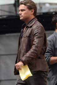 Inception Cobb Leonardo Dicaprio Leather Jacket Inception Cobb Leonardo Dicaprio Leather Jacket Leonardo Dicaprio Leather Jackets For Sale Leather