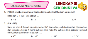 Kunci jawaban soal latihan buku siswa senang belajar matematika kelas 5 sd/mi kurikulum 2013 revisi 2018 halaman 147, 149, 151, 153, 154 Lengkap Kunci Jawaban Halaman 194 195 196 197 198 Kelas 6 Latihan Soal Akhir Semester Buku Senang Belajar Matematika Simple News Kunci Jawaban Lengkap Terbaru
