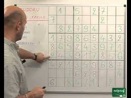 Sudoku facile à imprimer gratuit. Sudoku Niveau 1 Facile Youtube