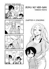 Read Boku No Nee-San Chapter 4: Concerns on Mangakakalot