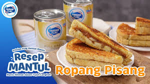 Frisian flag indonesia adalah perusahaan yang memproduksi susu untuk anak dan keluarga salah satunya susu bendera. Roti Panggang Pisang Ropang Pisang Resep Mantul Manis Nikmat Dalam Tujuh Langkah Youtube