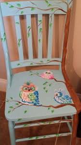 Pin By Asuman Dincer On Decor Painted Furniture Painted Chair Hand Painted Chairs