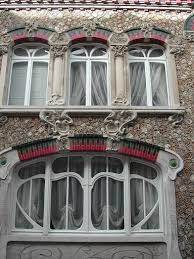 Art Nouveau Villa Emilie Rue Theagene Boufart Fecamp Seine Maritime Construction De 1907 En G Art Nouveau Architecture Art Nouveau Art Nouveau Design