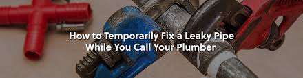 Even the smallest of leaks in drain pipes can cause damage and chaos in your home. How To Temporarily Patch A Leaky Pipe Al Bourgeois Plumbing Heating