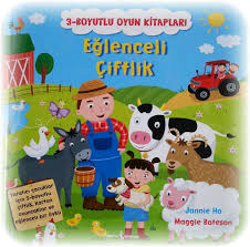 Eglenceli Ciftlik Kitap Oyuncak Ciftlikler