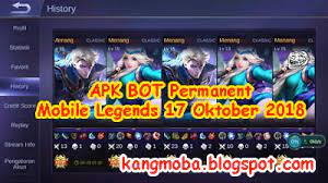 Apr 23, 2019 · download diamond calculator for mobile legends 💎 2019 apk 1.02.6277ml for android. Download Apk Bot Permanent Mobile Legends Oktober 2018 Kangmoba