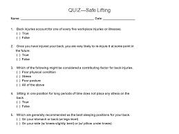 Here's how to create a culture of safety in your workplace. Safe Lifting Ppt Download