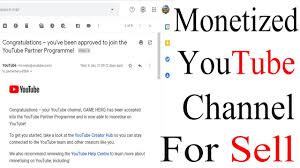 You should consult one of each before a massive transaction. Monetized Youtube Channel For Sell 2021 Youtube Channel For Sell 2021 Monetization Package Sell Youtube