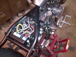 If a very complex wiring loom is needed, then simply break the wiring down into discrete chunks, drawing each system on a separate sheet. Basic Motorcycle Wiring Pirate 4x4